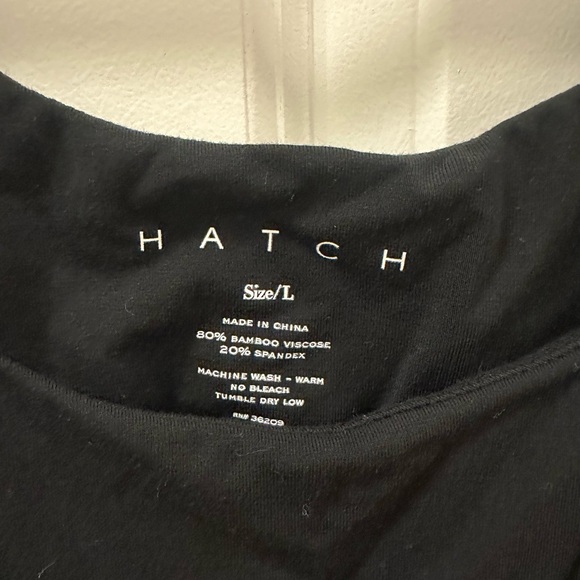 Hatch Women's Long Sleeve Black Dress - Picture 2 of 2